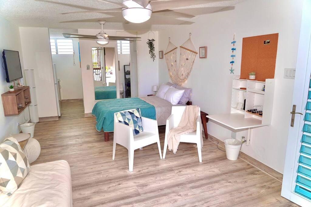 Relaxing Studio Near El Yunque With Pool View Luquillo Exterior photo
