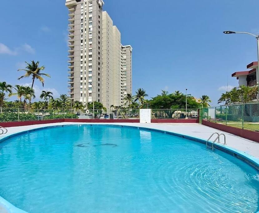 Relaxing Studio Near El Yunque With Pool View Luquillo Exterior photo