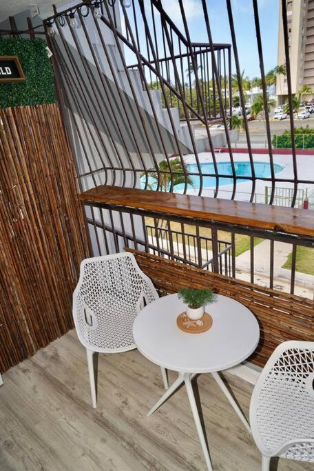 Relaxing Studio Near El Yunque With Pool View Luquillo Exterior photo